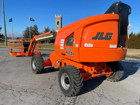 2016 JLG 460SJ
