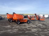 2022 JLG 460SJ STRAIGHT BOOM LIFT AERIAL LIFT WITH JIB ARM 46' REACH DIESEL 4WD BRAND NEW STOCK # BF9999779-EBUT - United Lift Equipment LLC