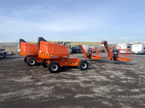 2022 JLG 460SJ