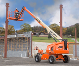 2022 JLG 460SJ STRAIGHT BOOM LIFT AERIAL LIFT WITH JIB ARM 46' REACH DIESEL 4WD BRAND NEW STOCK # BF9999779-EBUT - United Lift Equipment LLC