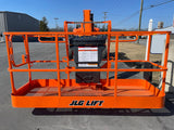 2013 JLG 460SJ TELESCOPIC STRAIGHT BOOM LIFT AERIAL LIFT WITH JIB ARM 46' REACH DIESEL 4WD 3691 HOURS STOCK # BF9399139-PAB - United Lift Equipment LLC