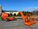 2016 JLG 460SJ STRAIGHT BOOM LIFT AERIAL LIFT WITH JIB ARM 46' REACH DUAL FUEL 4WD 2509 HOURS STOCK # BF9559129-PAB - United Lift Equipment LLC