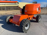 2016 JLG 460SJ STRAIGHT BOOM LIFT AERIAL LIFT WITH JIB ARM 46' REACH DUAL FUEL 4WD 2509 HOURS STOCK # BF9559129-PAB - United Lift Equipment LLC