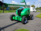 2013 JLG 600AJ ARTICULATING BOOM LIFT AERIAL LIFT WITH JIB ARM 60' REACH DIESEL 4WD 2457 HOURS STOCK # BF9421879-BEFL - United Lift Equipment LLC