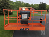 2017 JLG 600S TELESCOPIC BOOM LIFT AERIAL LIFT 60' REACH DIESEL 4WD 218 HOURS STOCK # BF9839529-INNY - United Lift Used & New Forklift Telehandler Scissor Lift Boomlift