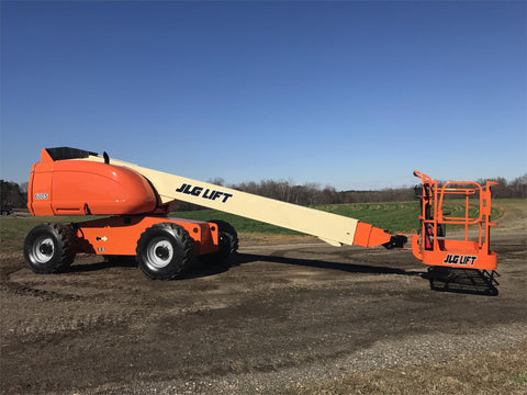 2008 JLG 600S TELESCOPIC BOOM LIFT AERIAL LIFT 60' DIESEL FUEL 4WD 3126 HOURS STOCK # BF9317789-JJSC - United Lift Used & New Forklift Telehandler Scissor Lift Boomlift