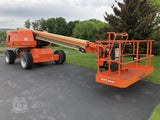 2017 JLG 600S TELESCOPIC BOOM LIFT AERIAL LIFT 60' REACH DIESEL 4WD 218 HOURS STOCK # BF9839529-INNY - United Lift Used & New Forklift Telehandler Scissor Lift Boomlift