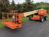 2017 JLG 600S TELESCOPIC BOOM LIFT AERIAL LIFT 60' REACH DIESEL 4WD 218 HOURS STOCK # BF9839529-INNY - United Lift Used & New Forklift Telehandler Scissor Lift Boomlift