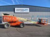 2008 JLG 600S TELESCOPIC BOOM LIFT AERIAL LIFT 60' REACH DIESEL 4WD 1608 HOURS STOCK # BF9195789-MDWIB - United Lift Used & New Forklift Telehandler Scissor Lift Boomlift