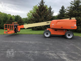 2017 JLG 600S TELESCOPIC BOOM LIFT AERIAL LIFT 60' REACH DIESEL 4WD 218 HOURS STOCK # BF9839529-INNY - United Lift Used & New Forklift Telehandler Scissor Lift Boomlift