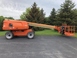 2017 JLG 600S TELESCOPIC BOOM LIFT AERIAL LIFT 60' REACH DIESEL 4WD 218 HOURS STOCK # BF9839529-INNY - United Lift Used & New Forklift Telehandler Scissor Lift Boomlift