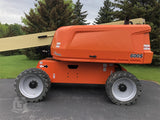 2017 JLG 600S TELESCOPIC BOOM LIFT AERIAL LIFT 60' REACH DIESEL 4WD 218 HOURS STOCK # BF9839529-INNY - United Lift Used & New Forklift Telehandler Scissor Lift Boomlift