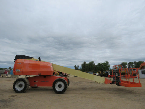 2012 JLG 600S TELESCOPIC STRAIGHT BOOM LIFT AERIAL LIFT 60' REACH DIESEL 4WD 4129 HOURS STOCK # BF9192279-BUF - United Lift Equipment LLC