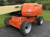 2017 JLG 600S TELESCOPIC BOOM LIFT AERIAL LIFT 60' REACH DIESEL 4WD 218 HOURS STOCK # BF9839529-INNY - United Lift Used & New Forklift Telehandler Scissor Lift Boomlift