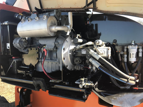 2008 JLG 600S Picture 7 2008 JLG 600S-7