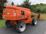 2017 JLG 600S TELESCOPIC BOOM LIFT AERIAL LIFT 60' REACH DIESEL 4WD 218 HOURS STOCK # BF9839529-INNY - United Lift Used & New Forklift Telehandler Scissor Lift Boomlift