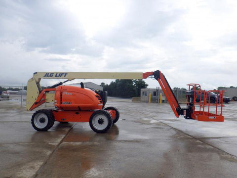 2018 JLG 600AJ