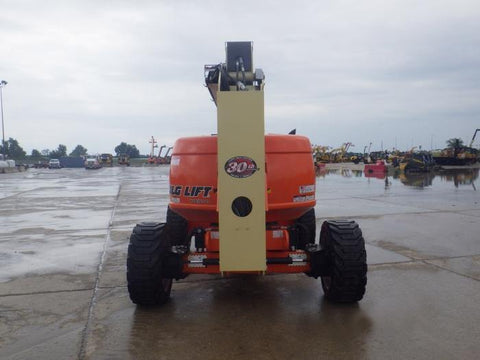 2018 JLG 600AJ