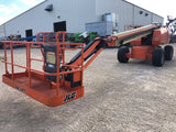 2015 JLG 660SJ TELESCOPIC BOOM LIFT AERIAL LIFT WITH JIB ARM 66' REACH DIESEL 4WD 760 HOURS STOCK # BF9714529-WIB - United Lift Used & New Forklift Telehandler Scissor Lift Boomlift