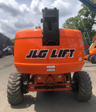 2014 JLG 660SJ TELESCOPIC BOOM LIFT AERIAL LIFT WITH JIB ARM 66' REACH DIESEL 4WD 3520 HOURS STOCK # BF9625148-NLEQ - United Lift Equipment LLC