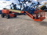 2015 JLG 660SJ TELESCOPIC BOOM LIFT AERIAL LIFT WITH JIB ARM 66' REACH DIESEL 4WD 760 HOURS STOCK # BF9714529-WIB - United Lift Used & New Forklift Telehandler Scissor Lift Boomlift