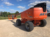 2015 JLG 660SJ TELESCOPIC BOOM LIFT AERIAL LIFT WITH JIB ARM 66' REACH DIESEL 4WD 760 HOURS STOCK # BF9714529-WIB - United Lift Used & New Forklift Telehandler Scissor Lift Boomlift