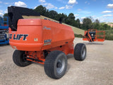 2015 JLG 660SJ TELESCOPIC BOOM LIFT AERIAL LIFT WITH JIB ARM 66' REACH DIESEL 4WD 760 HOURS STOCK # BF9714529-WIB - United Lift Used & New Forklift Telehandler Scissor Lift Boomlift