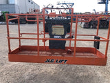 2015 JLG 660SJ TELESCOPIC BOOM LIFT AERIAL LIFT WITH JIB ARM 66' REACH DIESEL 4WD 760 HOURS STOCK # BF9714529-WIB - United Lift Used & New Forklift Telehandler Scissor Lift Boomlift