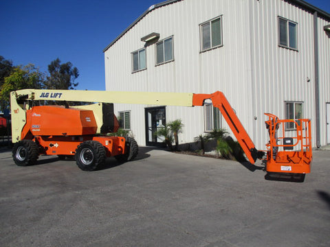 2012 JLG 800AJ TELESCOPIC BOOM LIFT AERIAL LIFT 80' REACH DIESEL 4WD 3418 HOURS STOCK # BF9391159-PABCA - United Lift Used & New Forklift Telehandler Scissor Lift Boomlift