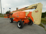 2018 JLG 800AJ ARTICULATING BOOM LIFT AERIAL LIFT WITH JIB ARM 80' REACH DIESEL 4WD 1594 HOURS STOCK # BF91249179-PAB - United Lift Equipment LLC