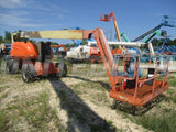 2005 JLG 800AJ TELESCOPIC BOOM LIFT AERIAL LIFT WITH JIB 80' REACH DIESEL 4WD 5864 HOURS STOCK # BF9248549-WIB - United Lift Used & New Forklift Telehandler Scissor Lift Boomlift