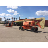 2008 JLG 800AJ TELESCOPIC BOOM LIFT AERIAL LIFT 80' REACH DIESEL 4WD 2963 HOURS STOCK # BF9355489-499-MIB - United Lift Used & New Forklift Telehandler Scissor Lift Boomlift