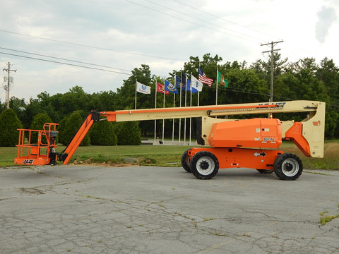 2018 JLG 800AJ ARTICULATING BOOM LIFT AERIAL LIFT WITH JIB ARM 80' REACH DIESEL 4WD 1594 HOURS STOCK # BF91249179-PAB - United Lift Equipment LLC