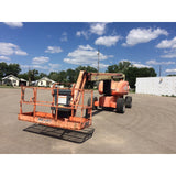 2008 JLG 800AJ TELESCOPIC BOOM LIFT AERIAL LIFT 80' REACH DIESEL 4WD 2963 HOURS STOCK # BF9355489-499-MIB - United Lift Used & New Forklift Telehandler Scissor Lift Boomlift