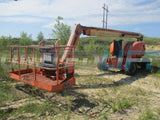 2005 JLG 800AJ TELESCOPIC BOOM LIFT AERIAL LIFT WITH JIB 80' REACH DIESEL 4WD 5864 HOURS STOCK # BF9248549-WIB - United Lift Used & New Forklift Telehandler Scissor Lift Boomlift