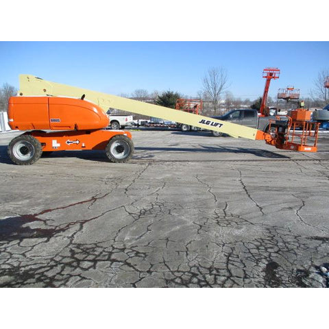 2008 JLG 800S TELESCOPIC BOOM LIFT AERIAL LIFT 80' REACH DIESEL 4WD 4767 HOURS STOCK # BF9364589-499-WIB - United Lift Used & New Forklift Telehandler Scissor Lift Boomlift