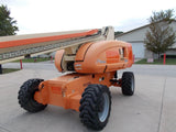 2016 (refurbed in 2014 by JLG) JLG 800S TELESCOPIC STRAIGHT BOOM LIFT AERIAL LIFT 80' REACH DIESEL 4WD STOCK # BF9499859-RIL - United Lift Used & New Forklift Telehandler Scissor Lift Boomlift