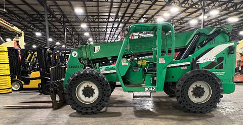 2014 SKYTRAK 10054 10000 LB DIESEL TELESCOPIC FORKLIFT TELEHANDLER