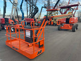 2015 JLG 860SJ STRAIGHT BOOM LIFT AERIAL LIFT WITH JIB ARM 86' REACH DIESEL 4WD 3105 HOURS STOCK # BF9745179-NLPA - United Lift Equipment LLC