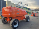 2015 JLG 860SJ STRAIGHT BOOM LIFT AERIAL LIFT WITH JIB ARM 86' REACH DIESEL 4WD 3105 HOURS STOCK # BF9745179-NLPA - United Lift Equipment LLC