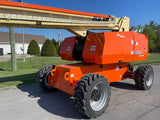 2023 JLG 860SJ STRAIGHT BOOM LIFT AERIAL LIFT WITH JIB ARM 86' REACH DIESEL 4WD BRAND NEW STOCK # BF91875159-PAB - United Lift Equipment LLC