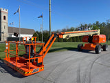 2023 JLG 860SJ STRAIGHT BOOM LIFT AERIAL LIFT WITH JIB ARM 86' REACH DIESEL 4WD BRAND NEW STOCK # BF91875159-PAB - United Lift Equipment LLC