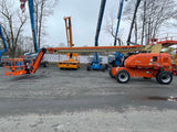 2017 JLG 860 SJ STRAIGHT BOOM LIFT AERIAL LIFT WITH JIB ARM 86' REACH DIESEL 4WD 2765 HOURS STOCK # BF9798159-NLPA - United Lift Equipment LLC