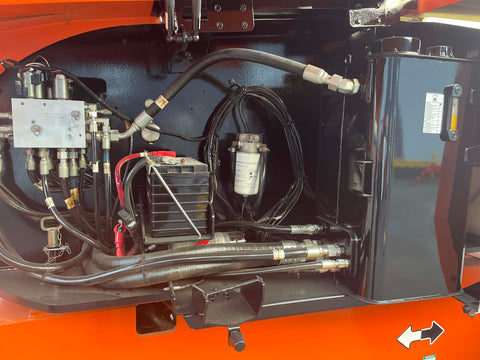 2015 JLG 860SJ