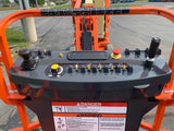 2012 JLG E300AJP ARTICULATING BOOM LIFT AERIAL LIFT WITH JIB ARM 30' REACH ELECTRIC 4WD 510 HOURS STOCK # BF9179129-PAB - United Lift Used & New Forklift Telehandler Scissor Lift Boomlift