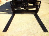 2015 JLG G10-55A 10000 LB DIESEL OPEN CAB TELESCOPIC FORKLIFT TELEHANDLER PNEUMATIC AUXILIARY HYDRAULICS 4WD 4761 HOURS STOCK # BF9751999-BUF - United Lift Equipment LLC