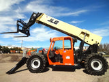 2015 JLG G10-55A 10000 LB DIESEL OPEN CAB TELESCOPIC FORKLIFT TELEHANDLER PNEUMATIC AUXILIARY HYDRAULICS 4WD 4761 HOURS STOCK # BF9751999-BUF - United Lift Equipment LLC