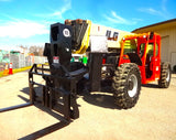 2015 JLG G10-55A 10000 LB DIESEL OPEN CAB TELESCOPIC FORKLIFT TELEHANDLER PNEUMATIC AUXILIARY HYDRAULICS 4WD 4761 HOURS STOCK # BF9751999-BUF - United Lift Equipment LLC