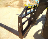 2015 JLG G10-55A 10000 LB DIESEL OPEN CAB TELESCOPIC FORKLIFT TELEHANDLER PNEUMATIC AUXILIARY HYDRAULICS 4WD 4761 HOURS STOCK # BF9751999-BUF - United Lift Equipment LLC