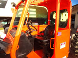 2015 JLG G10-55A 10000 LB DIESEL OPEN CAB TELESCOPIC FORKLIFT TELEHANDLER PNEUMATIC AUXILIARY HYDRAULICS 4WD 4761 HOURS STOCK # BF9751999-BUF - United Lift Equipment LLC